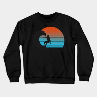 Surf life Crewneck Sweatshirt